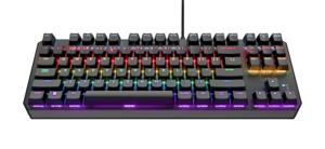 Trust GXT 834 Callaz toetsenbord Gamen USB QWERTY Engels Zwart