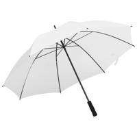 VidaXL Paraplu 130 cm wit