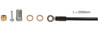 Elvedes Remleidingset vervanger voor shimano sm-bh90 -