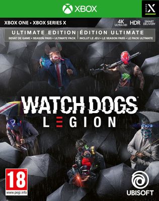 Xbox One/Series X Watch Dogs: Legion Ultimate Edition