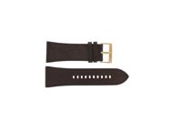 Horlogeband Armani Exchange AX2225 Leder Bruin 32mm