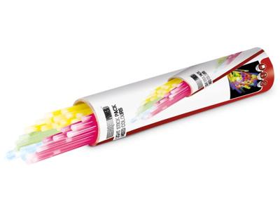 Set lichtstaafjes dia. 0.5 x 20 cm verschillende kleuren (50 st./doos) - Velleman