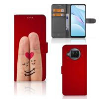 Xiaomi Mi 10T Lite | Wallet Case | met Pasjes | Liefde - Origineel Romantisch Cadeau