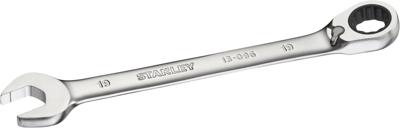 Steekringsleutel 19 mm met omkeerbare ratel Stanley FMMT13096-0