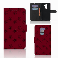 Huawei Honor 6X Telefoon Hoesje Sterren - thumbnail