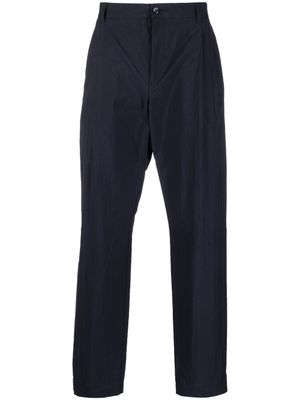 Orlebar Brown pantalon Dunmore à coupe droite - Bleu