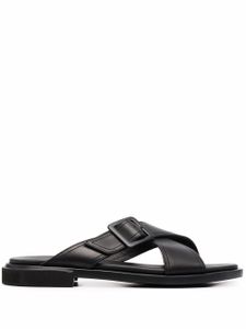 Camper sandales Edy en cuir - Noir