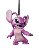 Orn.plc stitch angel l8cm
