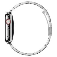 Spigen Modern Fit Apple Watch 9/8/SE (2022)/7/SE/6/5/4/3/2/1 Bandje - 41mm/40mm/38mm - Zilver - thumbnail