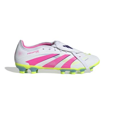 adidas Predator Pro FT Gras / Kunstgras Voetbalschoenen (MG) Wit Roze Neongeel