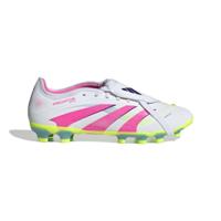 adidas Predator Pro FT Gras / Kunstgras Voetbalschoenen (MG) Wit Roze Neongeel