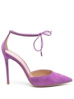 Gianvito Rossi escarpins Montecarlo D'Orsay 110 mm - Violet