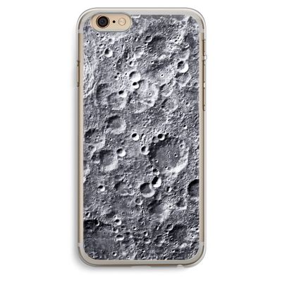 Maanlandschap: iPhone 6 Plus / 6S Plus Transparant Hoesje