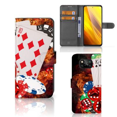Xiaomi Poco X3 | Poco X3 Pro | Wallet Case | met Pasjes | Casino