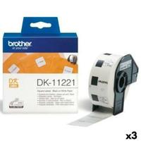 Handmatige labelmachine Brother (3 Stuks)