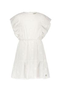 Like Flo zomer jurk meisjes - off wit - woven - Madelief