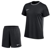 Nike Dri-FIT Park 26 Trainingsset Dames Zwart Wit