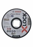 Bosch Accessoires X-LOCK Slijpschijf Expert for Inox & Metal 115x1x22.23mm, recht - 1 stuk(s) - 2608619263