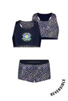 B.Nosy Meisjes bikini - Willow - Navy blauw - thumbnail