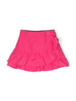 MSGM Kids jupe-short à volants - Rose