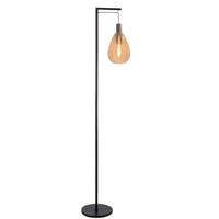 Freelight Vloerlamp Dorato H 169 cm zwart goud Freelight Vloerlamp Dorato H 169 cm zwart goud