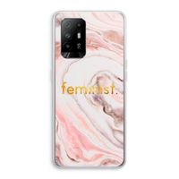 Feminist: Oppo A95 5G Transparant Hoesje