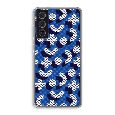 8-bit N°5: Samsung Galaxy S21 FE Transparant Hoesje