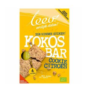 Cookiebar kokos-citroen bio