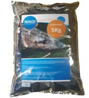Nikoi Steurvoer 5kg - Premium Proteïnerijk & Vitamine Versterkt Vijvervisvoeding