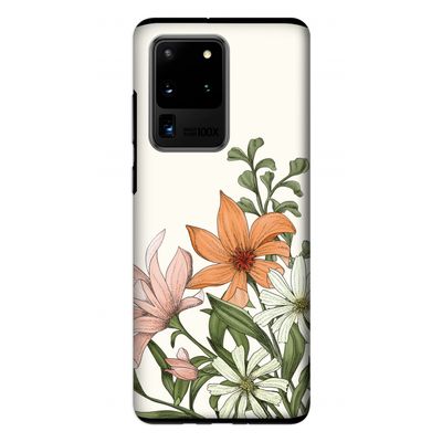 Floral bouquet: Samsung Galaxy S20 Ultra Tough Case