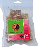 Natuurlijke Snack runderluchtpijp 100g in zak - Gebr de boon