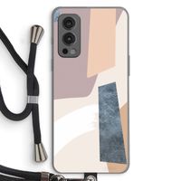 Luca: OnePlus Nord 2 5G Transparant Hoesje met koord