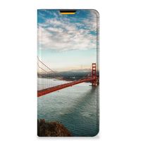 Samsung Galaxy M52 Book Cover Golden Gate Bridge