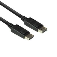 ACT AC3900 DisplayPort kabel 1 m Zwart - thumbnail