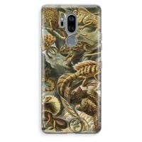 Haeckel Lacertilia: LG G7 Thinq Transparant Hoesje