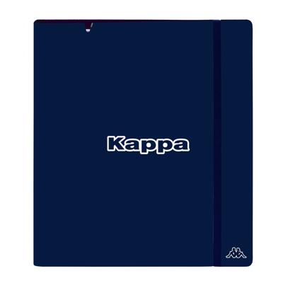 Ringmap Kappa Rain Marineblauw 27 X 32 X 4 cm