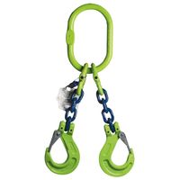 Delta 2-Sprong met klephaak, zonder inkorthaak | Grade 100 | 9,500 ton | 13 mm | 3 m - YE.10.2SK.13.030 YE.10.2SK.13.030