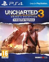 PS4 Uncharted 3: Drake&apos;s Deception Remastered