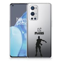 OnePlus 9 Pro Telefoonhoesje met Naam Floss - thumbnail