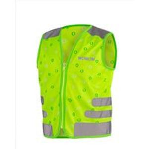 Wowow Reflectievest kids nutty jacket maat xs groen