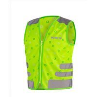 Wowow Reflectievest kids nutty jacket maat xs groen
