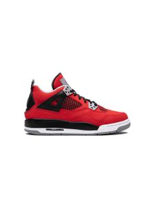 Jordan Kids baskets Air Jordan 4 Retro (GS) - Rouge