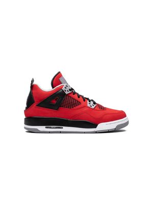 Jordan Kids baskets Air Jordan 4 Retro (GS) - Rouge
