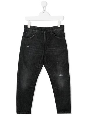 DONDUP KIDS jean à coupe slim - Noir