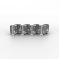 Lindy 40464 poortblokker USB Type-A Wit Acrylonitrielbutadieenstyreen (ABS) 10 stuk(s) - thumbnail