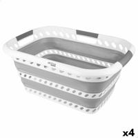 Mand Aktive TPR 61 x 7,5 x 43 cm (4 Stuks)