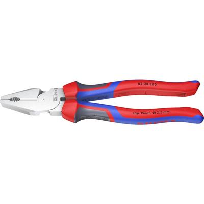 Knipex 02 05 225 Werkplaats Kracht-combitang 225 mm DIN ISO 5746