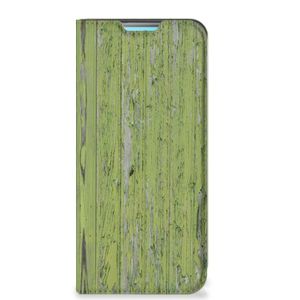 Xiaomi Redmi 10 Book Wallet Case Green Wood