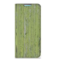 Xiaomi Redmi 10 Book Wallet Case Green Wood