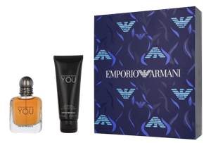 Armani Stronger With You Giftset 125 ml Cadeauset Heren